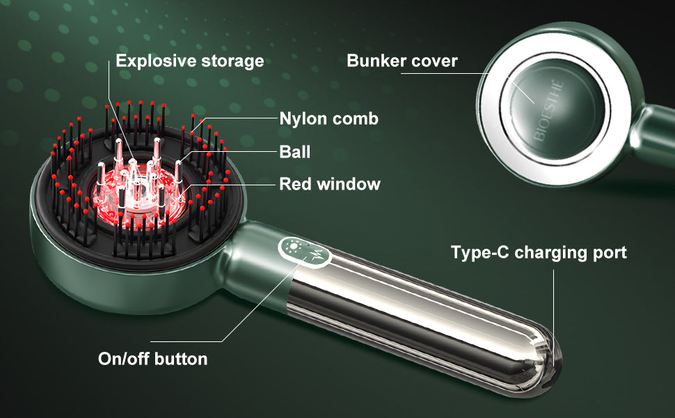 LED Hair Scalp - SkinTech