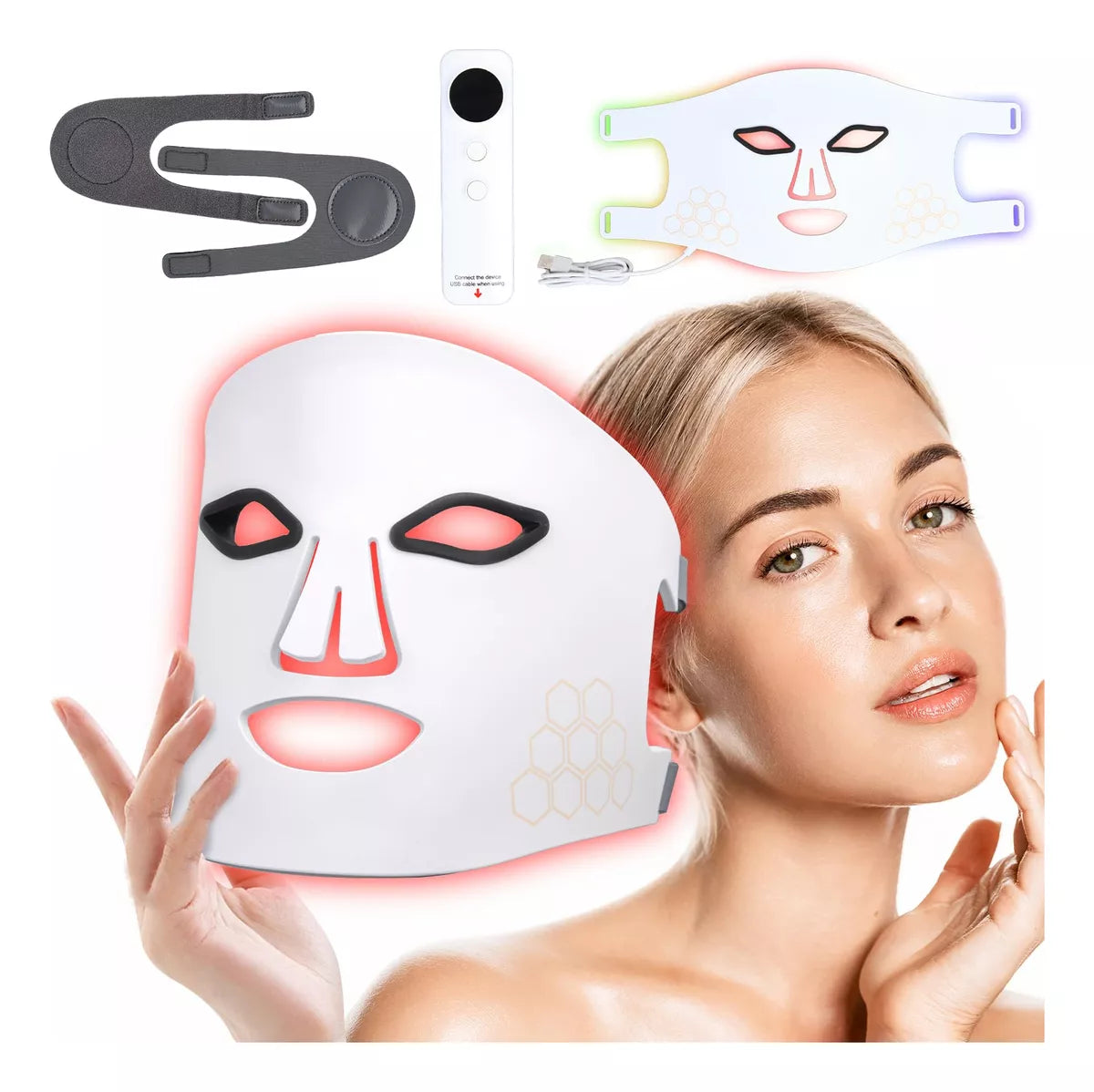 Led Mascara Facial.